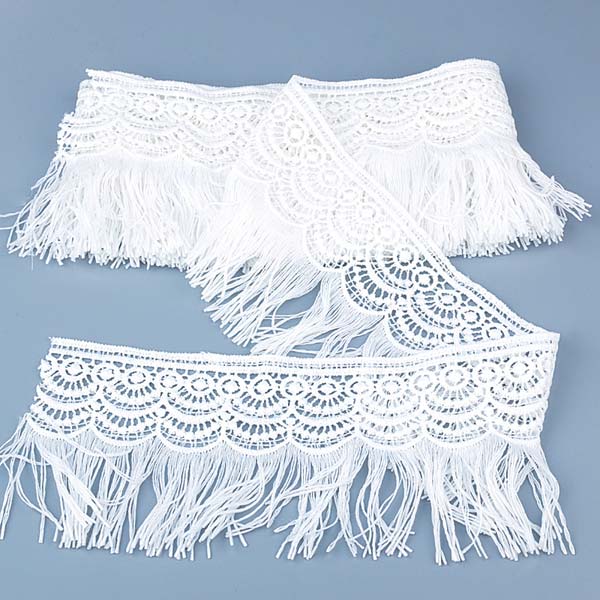 Polyester Tassels Fabric