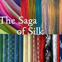 Dupion Silk Fabric